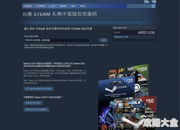 Steam阿根廷区支付攻略：详细解析支付方法与步骤