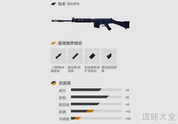 三角洲行动SR-9射手步枪：全面解析SR-9步枪的详细参数与信息